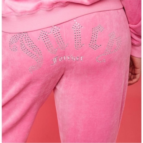 Juicy Couture Pants - Limited edition Juicy Couture x Forever 21 velour sweats Large